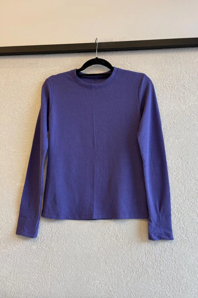 MUESTRA - CAMISETA DE WAFLE