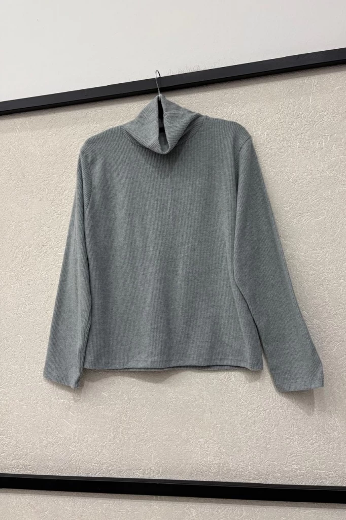 MUESTRA - POLERA DE MORLEY FRISADO