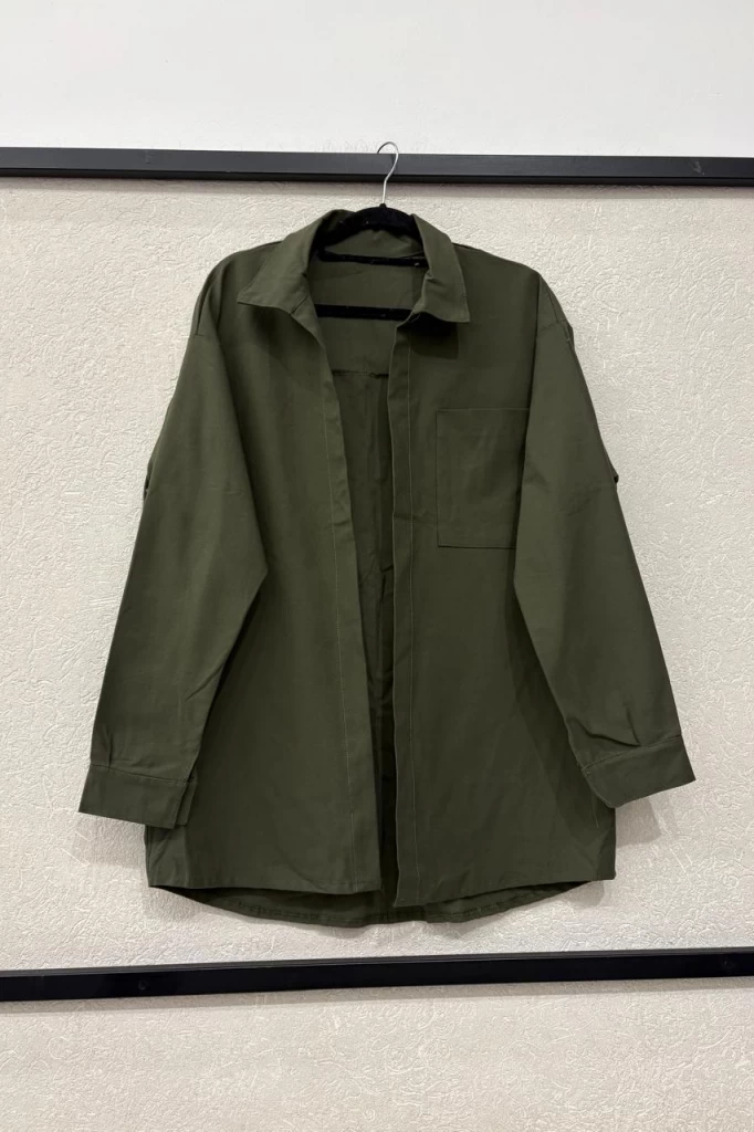 MUESTRA - CAMISACO DE GABARDINA
