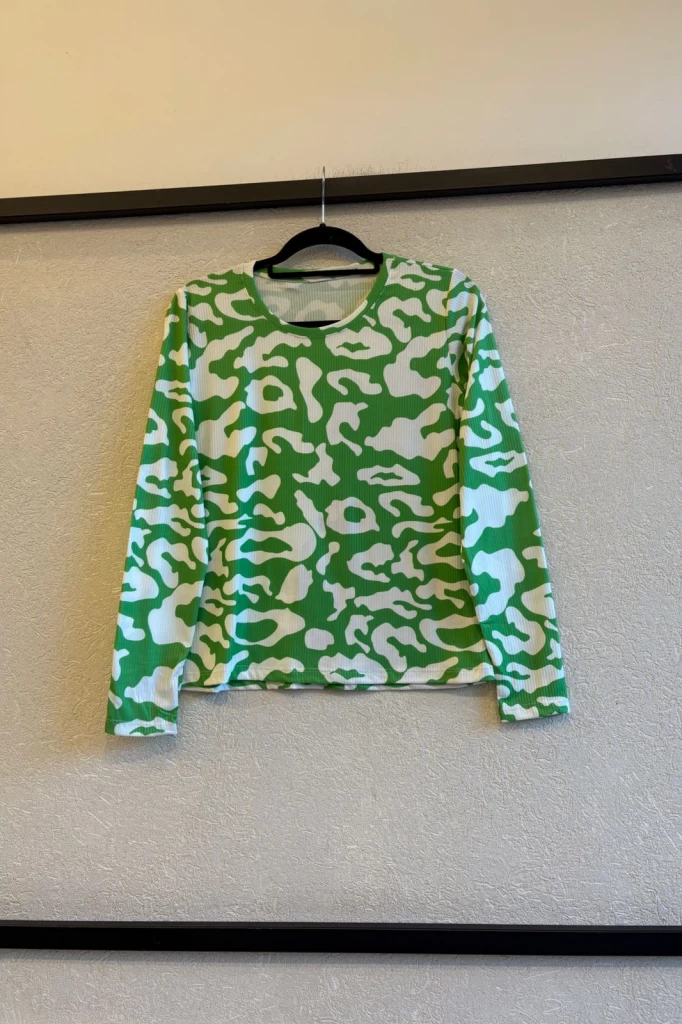MUESTRA - CAMISETA DE MORLEY ESTAMPADA