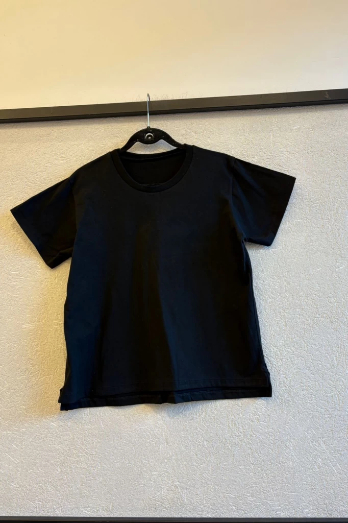 MUESTRA - REMERA DE JERSEY CLASICA