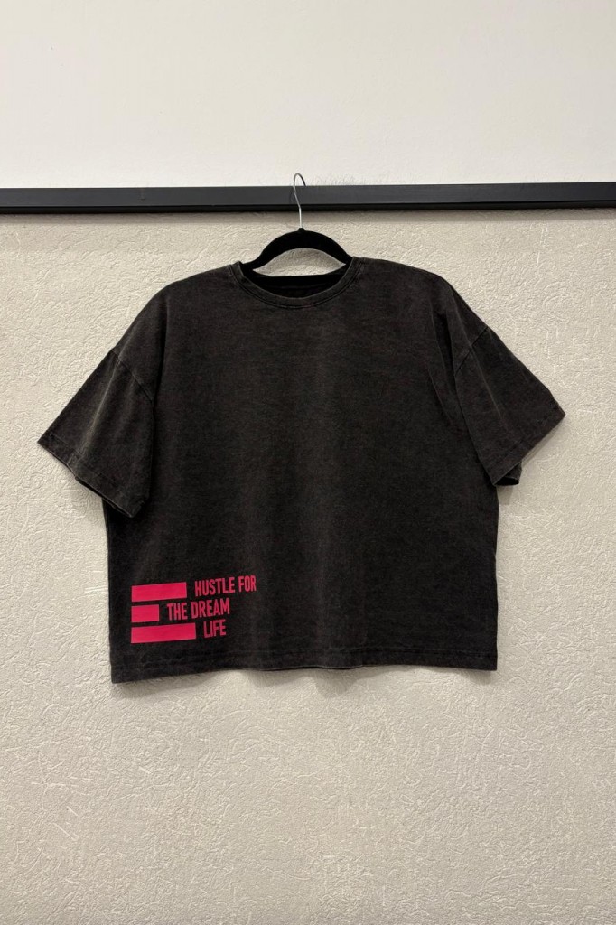 REMERA BOX ESTAMPA: DREAM