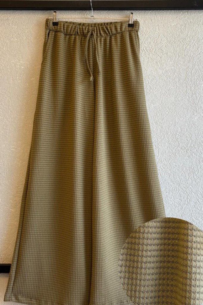 PALAZO CROCHET