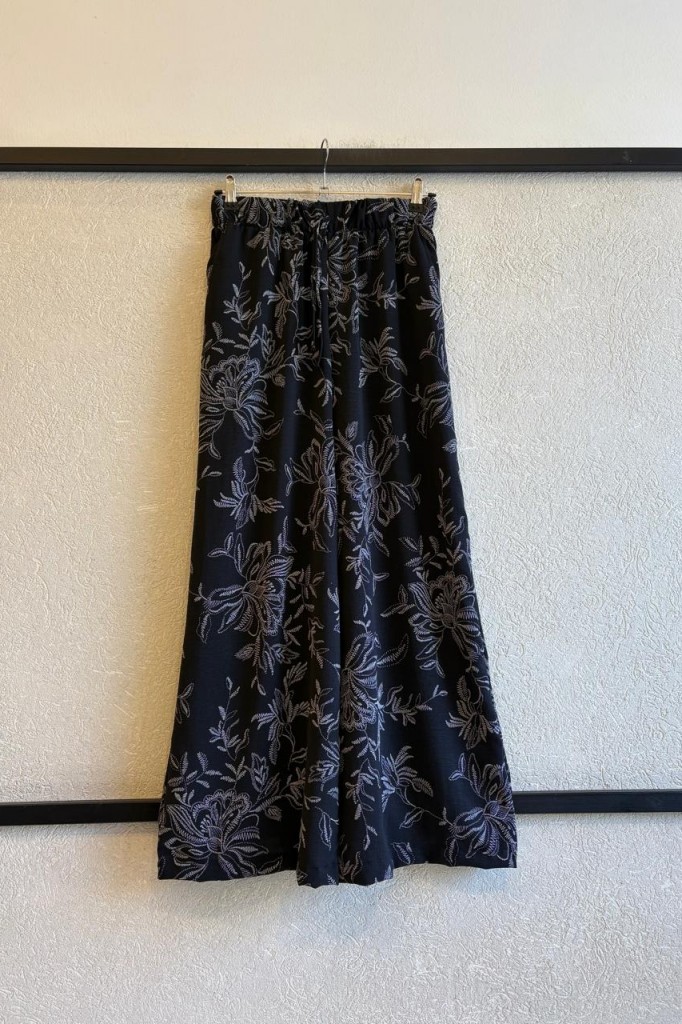 PALAZO SIMIL BRODERY