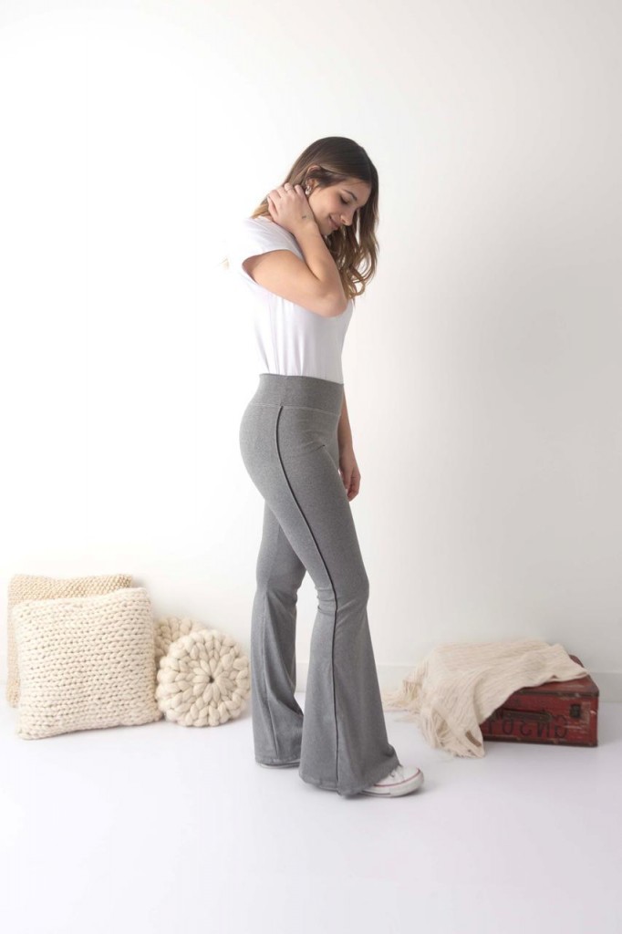 CALZA OXFORD DE LYCRA VIVO