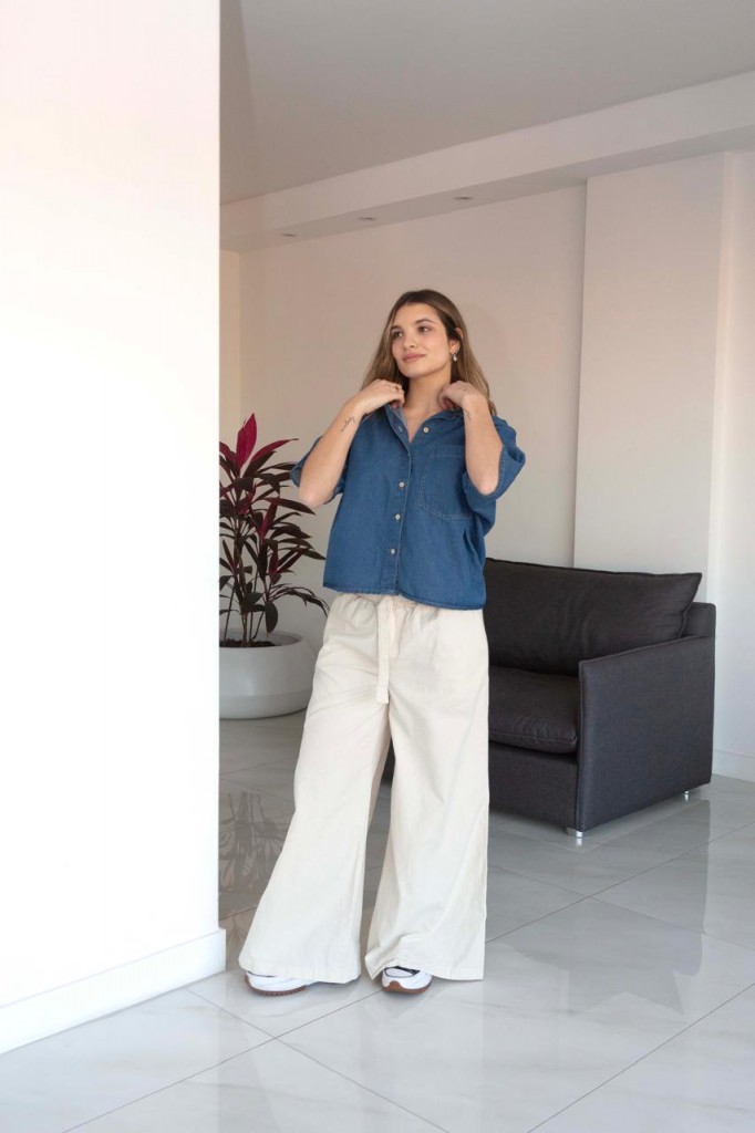 CAMISA DE JEAN JULIA