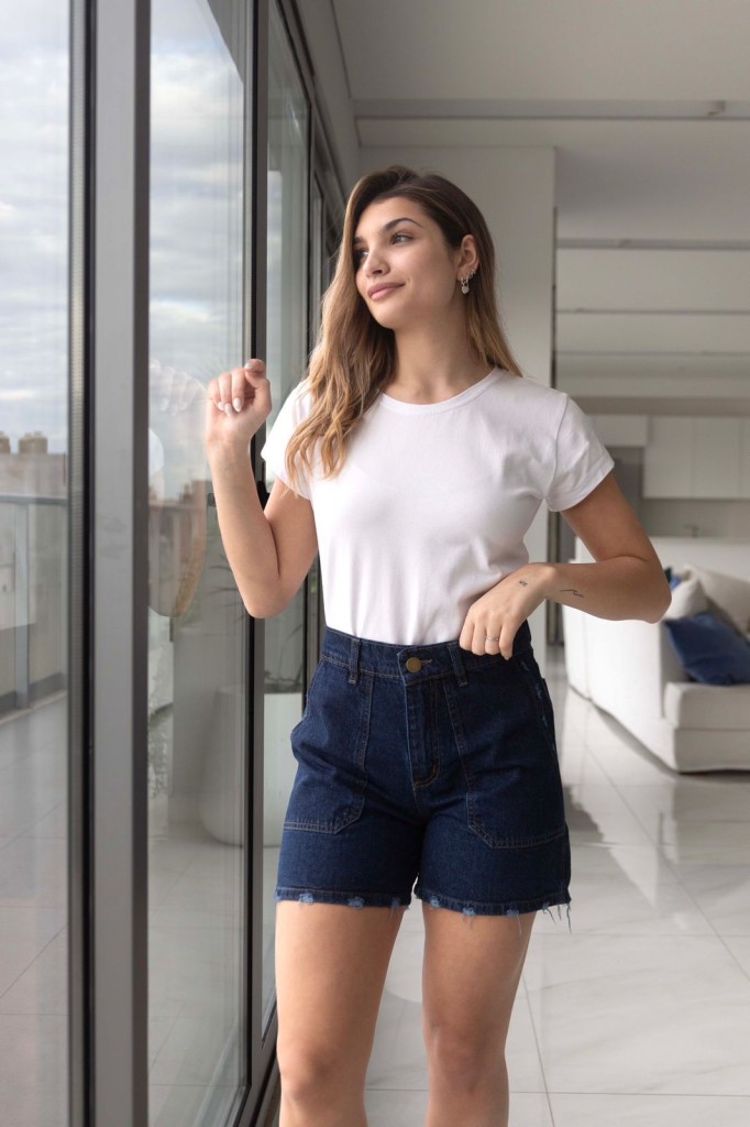 SHORT DE JEAN CUBA