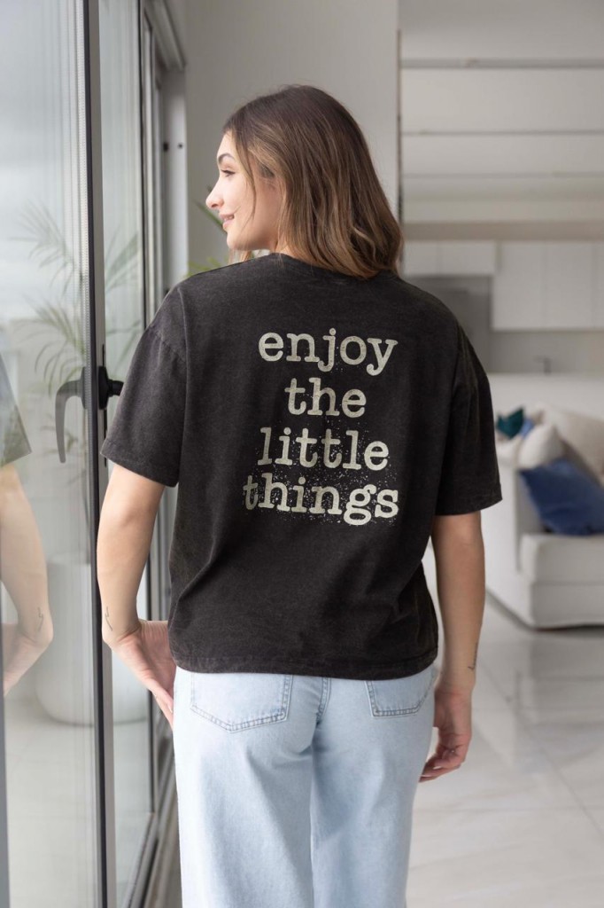 REMERA BOX ESTAMPA: ESTRELLA