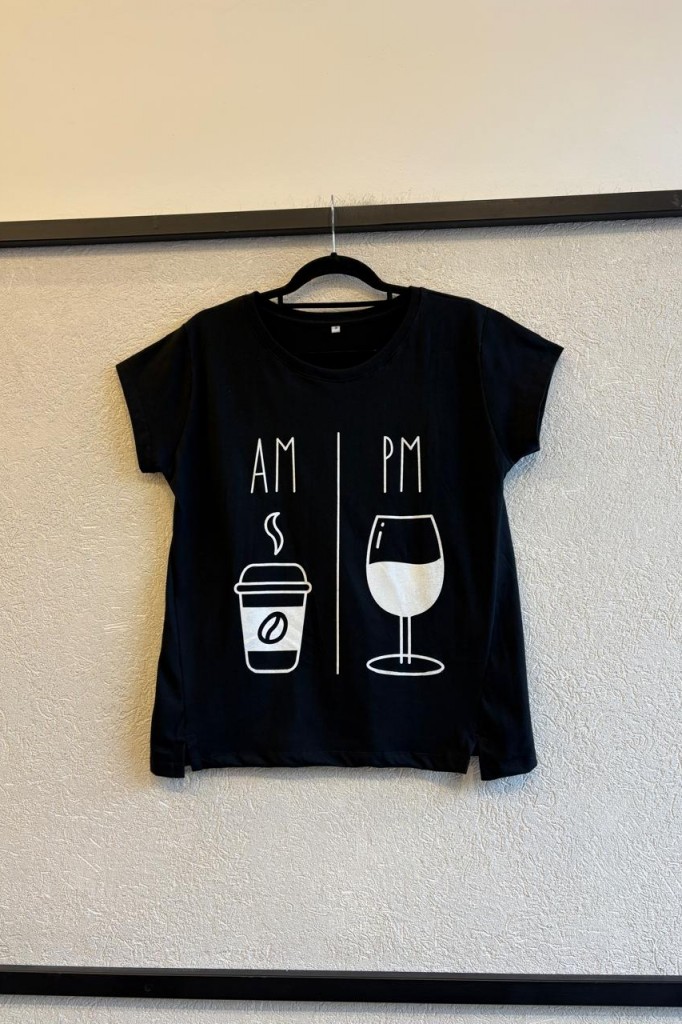 REMERA MALAGA ESTAMPA: COFFEE