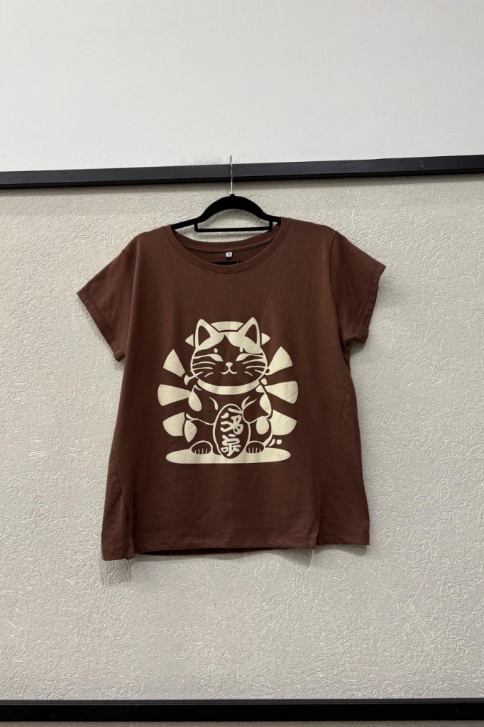 REMERA MALAGA ESTAMPA: GATO