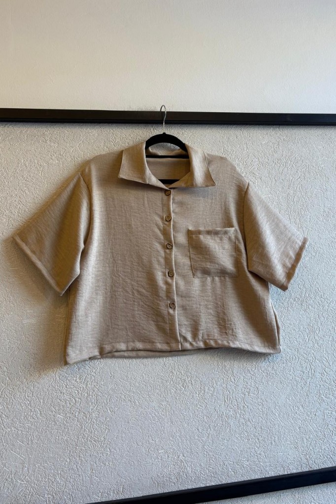 CAMISA LELIS CORTA