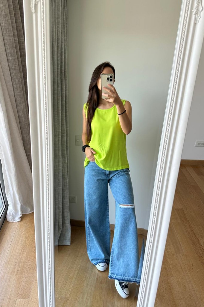 MUSCULOSA DE LINO NENU