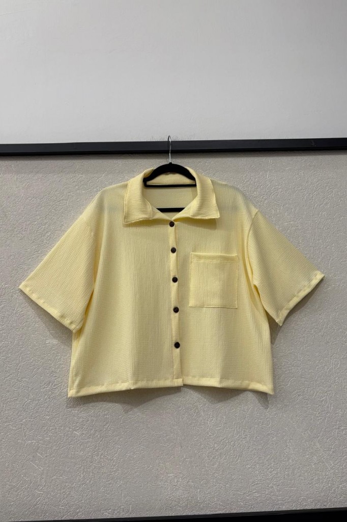 CAMISA CORTA HAWAI