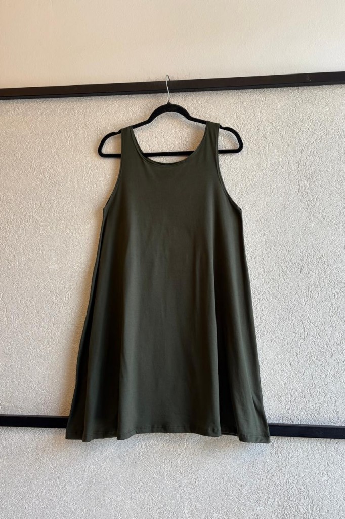 VESTIDO BOBO DE MODAL SOFT