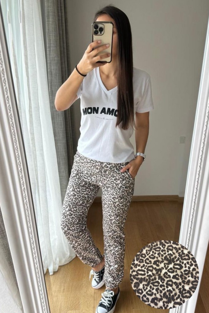 BABUCHA DE RUSTICO ESTAMPADA CLASICA