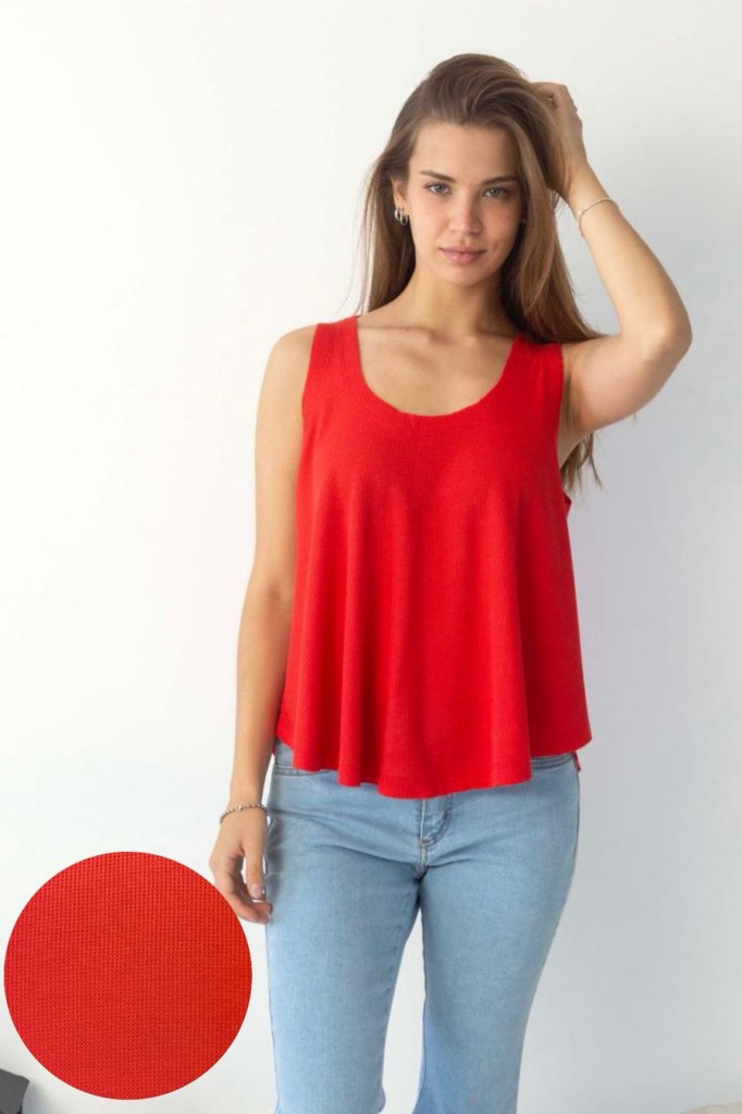 MUSCULOSA WAFLE