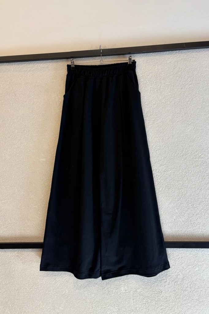 MAXI PALAZO DE RUSTICO PINZADO
