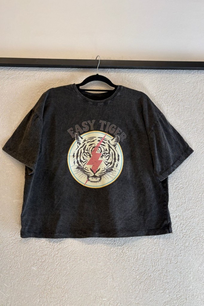 REMERA BOX NEVADA ESTAMPA: TIGER