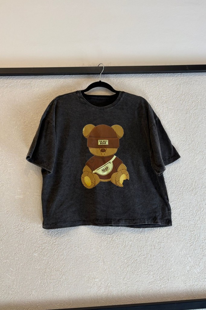 REMERA BOX NEVADA ESTAMPA: OSO