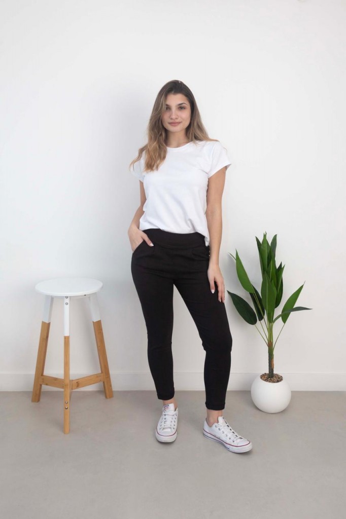 PANTALON DE BENGALINA PINZADO