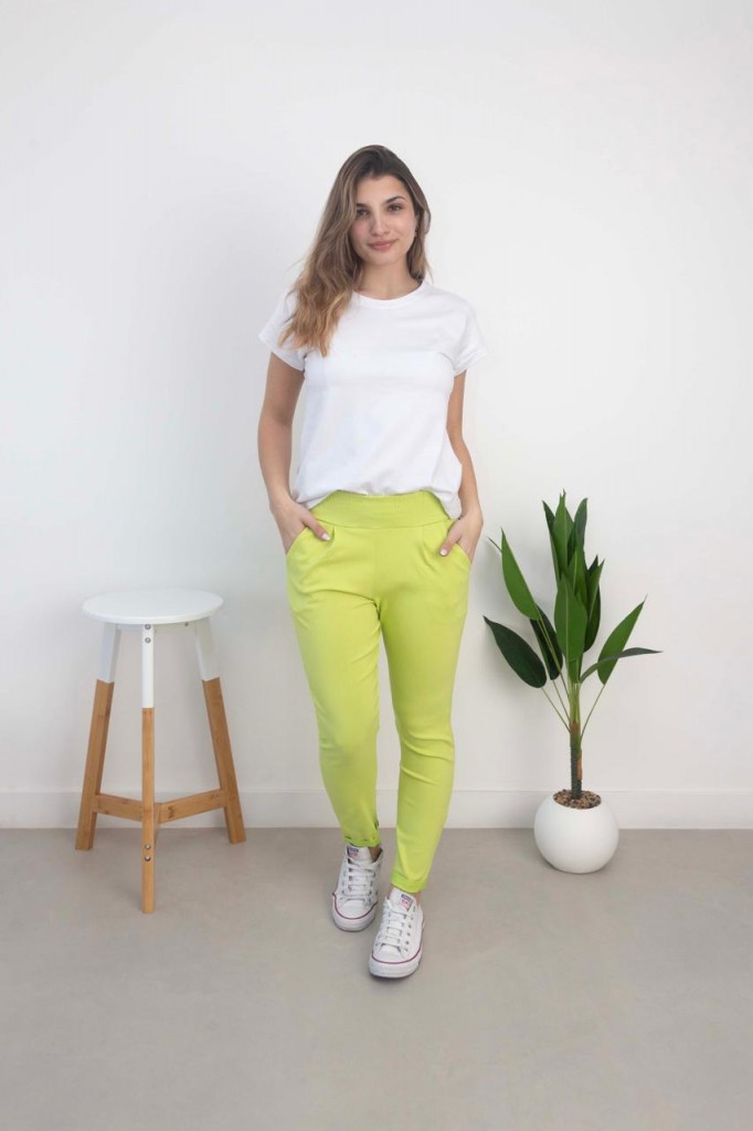 PROMO PANTALON DE BENGALINA PINZADO