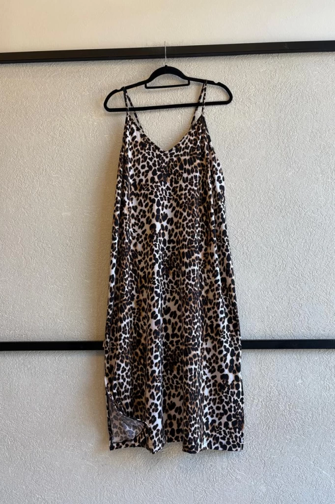 VESTIDO ANIMAL PRINT