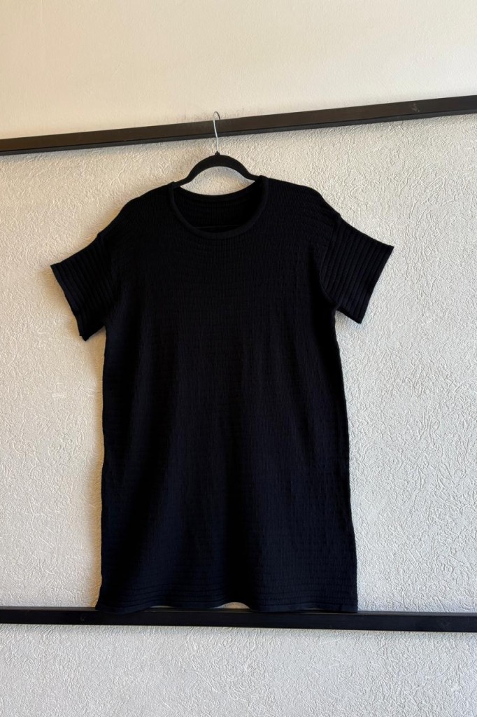 VESTIDO TEJIDO