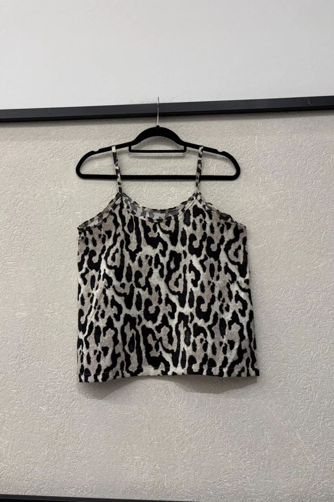 MUSCULOSA DE SEDITA ESTAMPADA