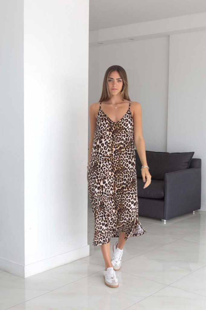 VESTIDO ANIMAL PRINT