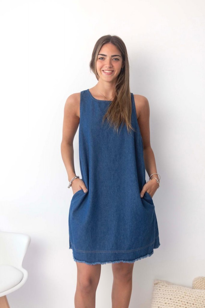VESTIDO JACKY DE JEAN