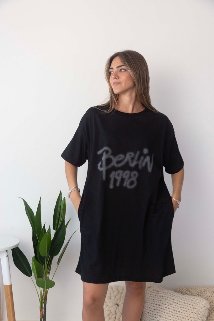 VESTIDO SIVI ESTAMPA: BERLIN