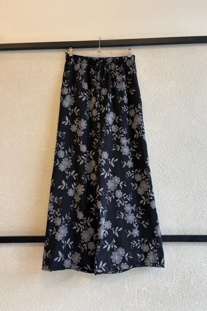 PALAZO SIMIL BRODERY