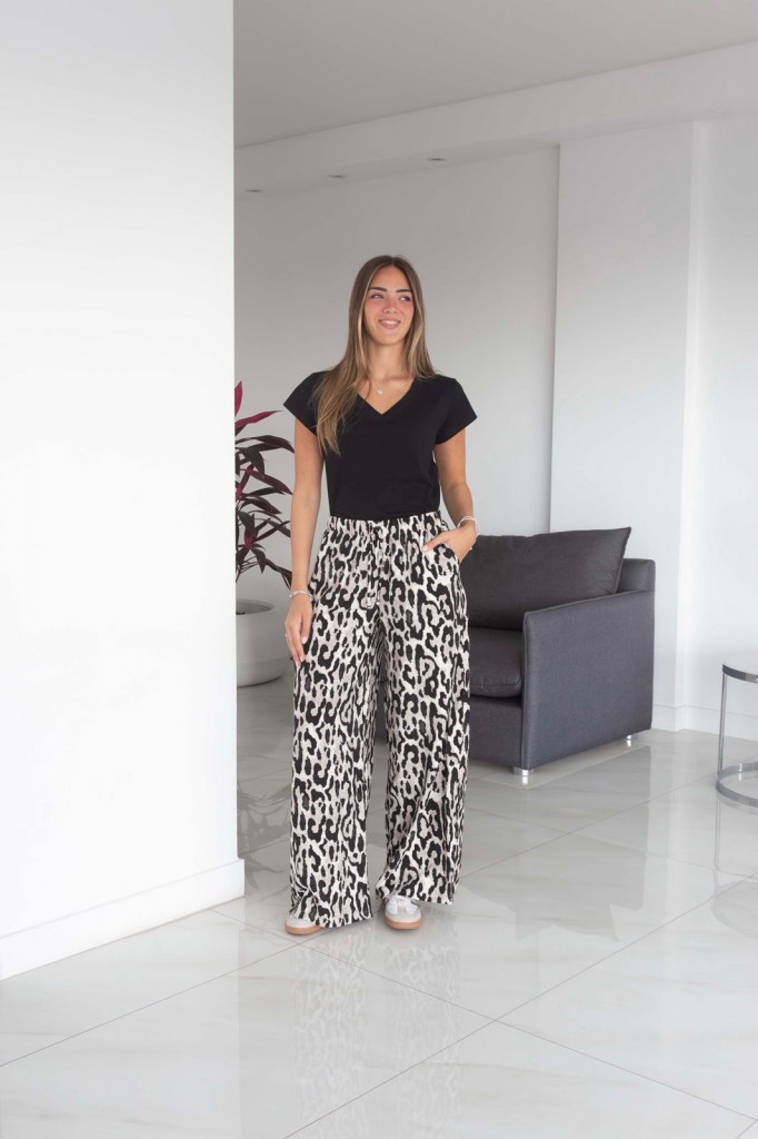 PALAZO DE SEDITA ESTAMPADO