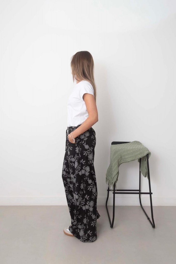 PALAZO SIMIL BRODERY