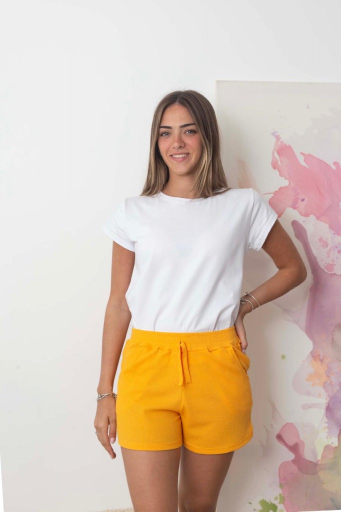 SHORT DE WAFLE TIRITAS