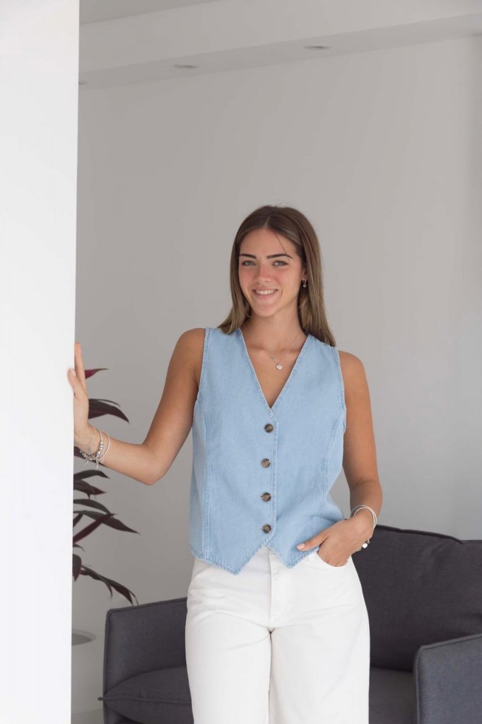 CHALECO DE JEAN PICOS