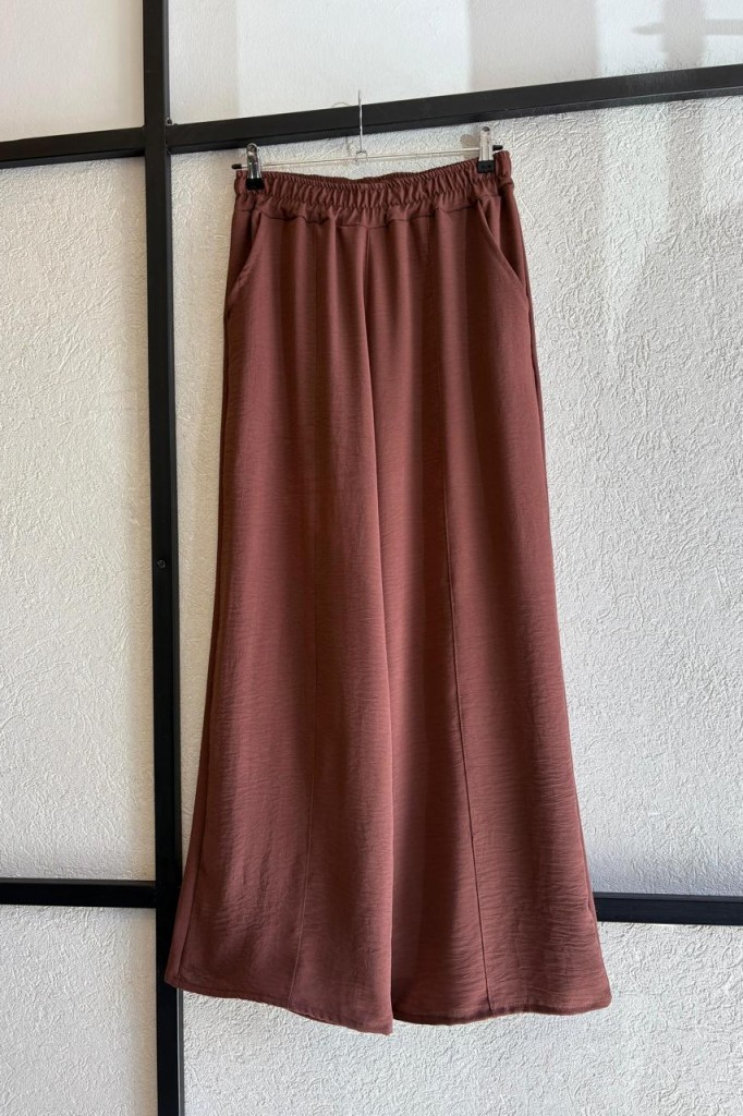 PALAZO DE CEY CON COSTURA