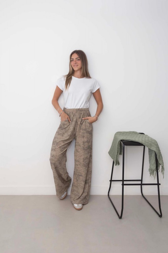 PALAZO NINA ESTAMPADO