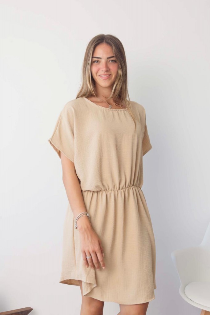 VESTIDO DE CEY CON ELASTICO