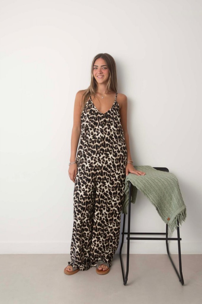 MONO ANIMAL PRINT