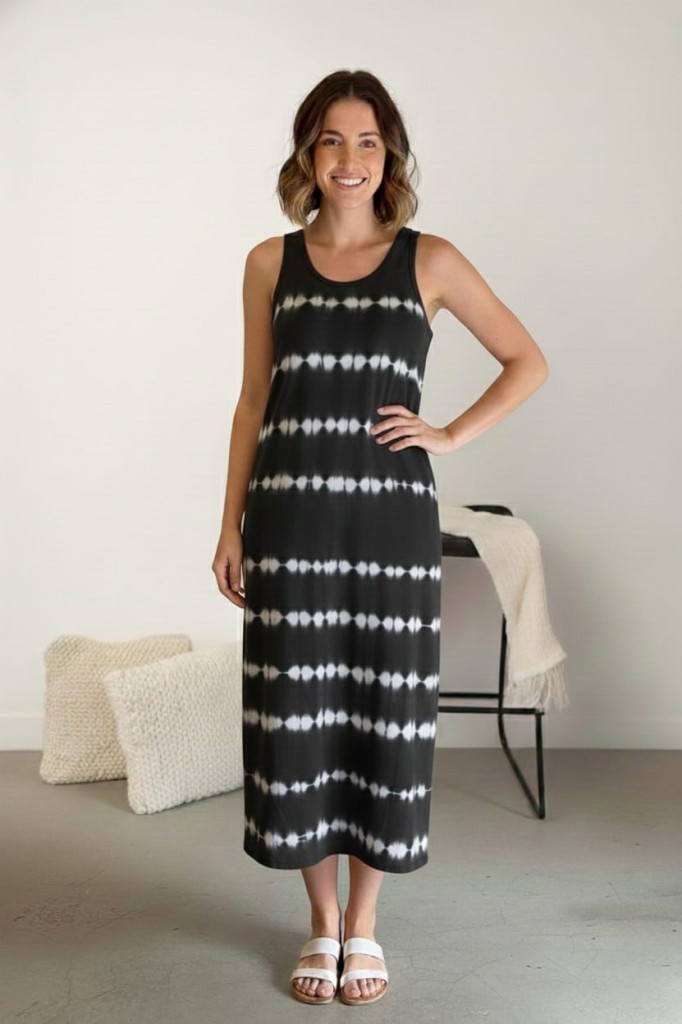 VESTIDO BAHAMAS MUSCULOSA