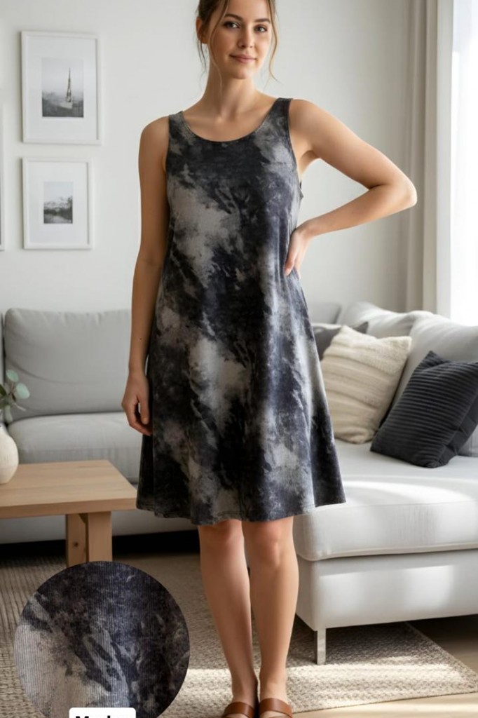 VESTIDO BOBO DE MORLEY ESTAMPADO