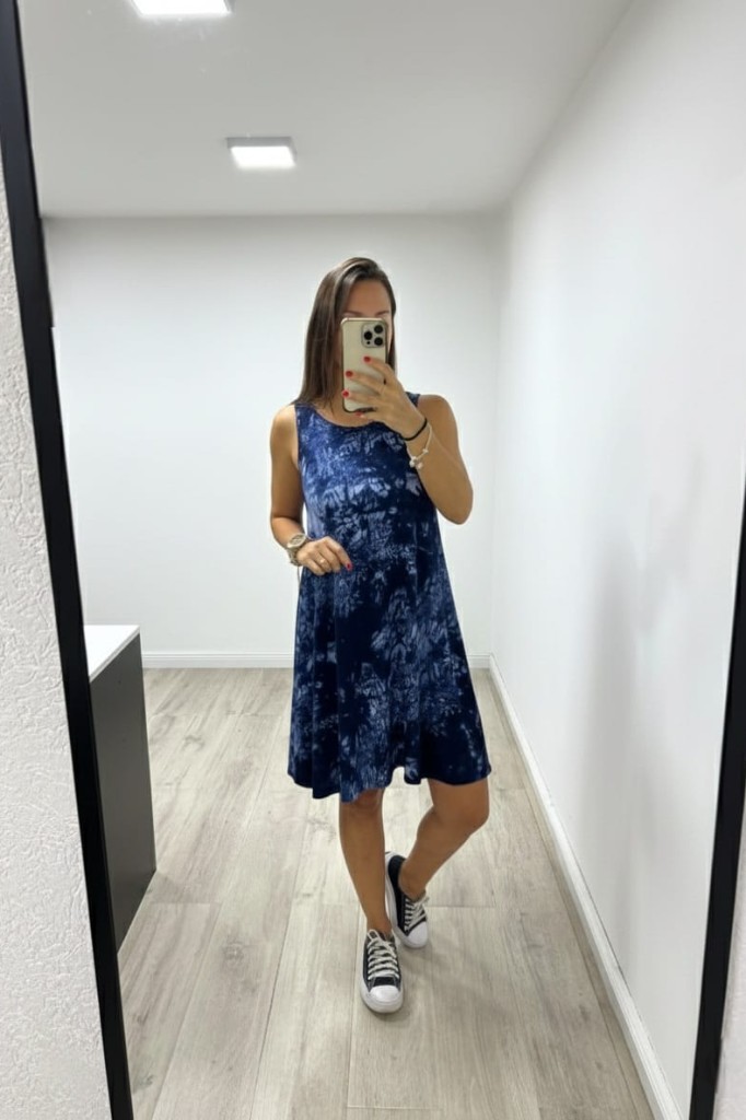 VESTIDO BOBO DE MORLEY ESTAMPADO