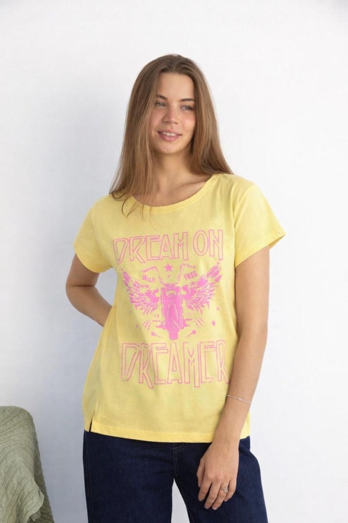 PROMO REMERA MALAGA ESTAMPA: DREAM ON