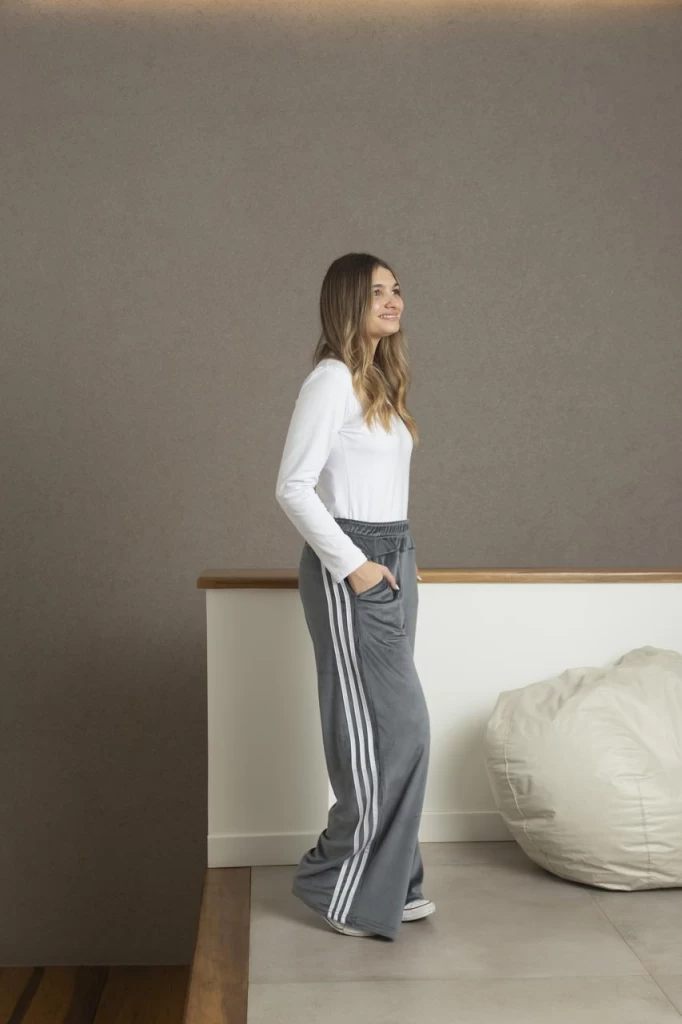 PALAZO DE PLUSH ADDI