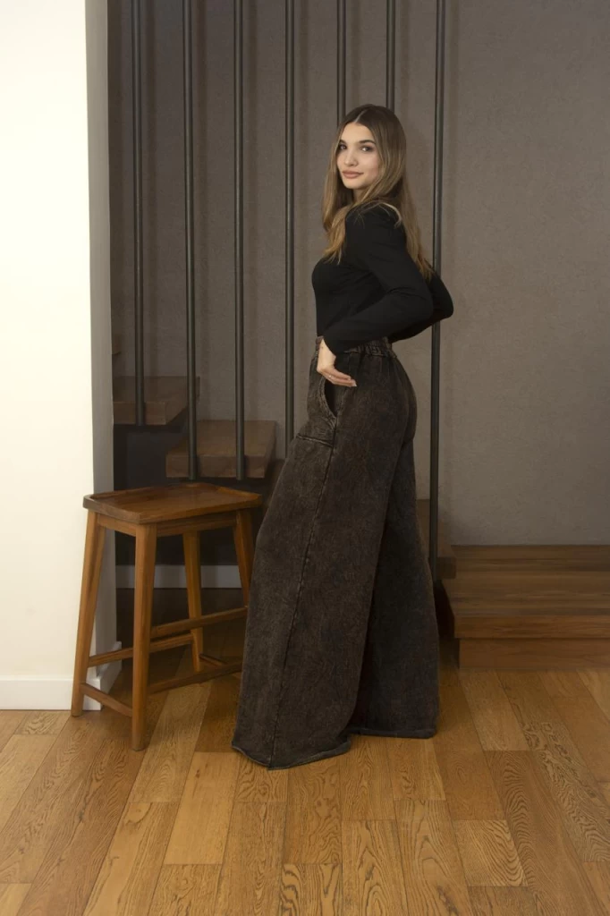 PALAZO NEVADO FRISADO