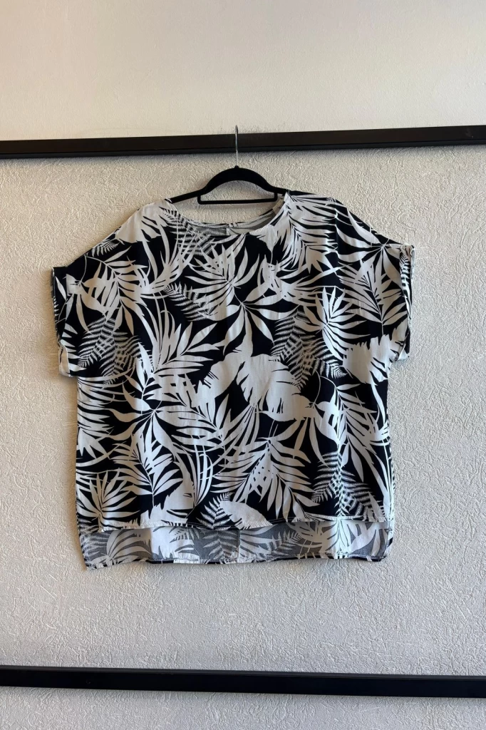 REMERA KINOA ESTAMPADA