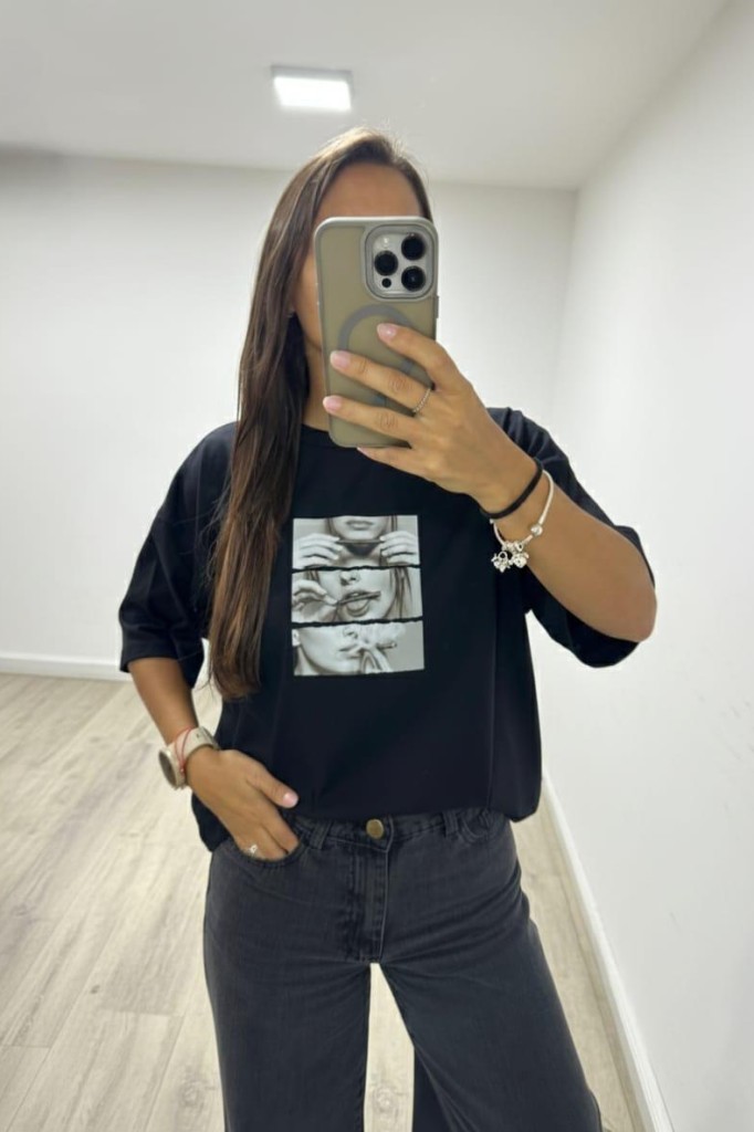 REMERA BOXING ESTAMPA: HABANO