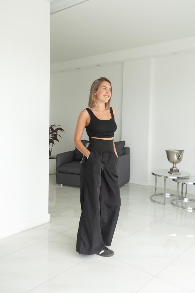 PALAZO BOOMBER ELASTICO