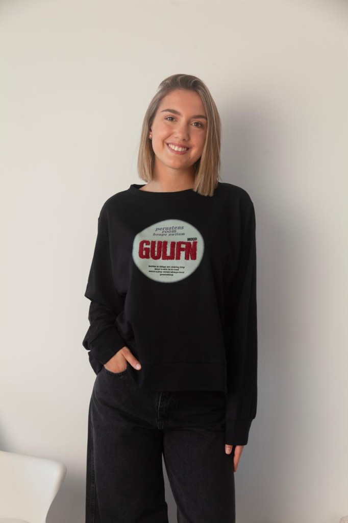 BUZO RUSTICO ESTAMPA: GULIFN